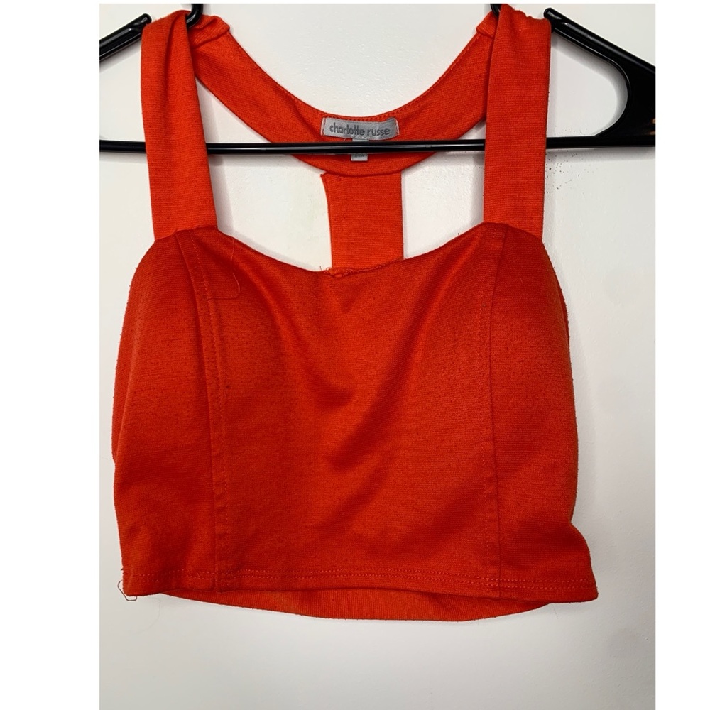 Charlotte Russe crop top